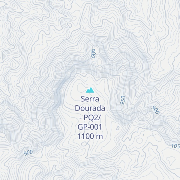 Map of Serra Dourada - PQ2/GP-001