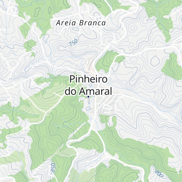 Map of Estância Multi Vales