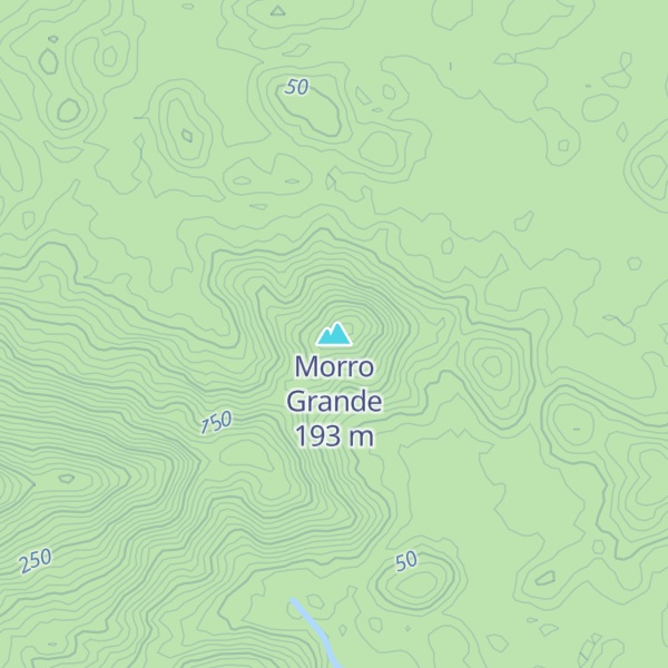 Map of Morro Grande