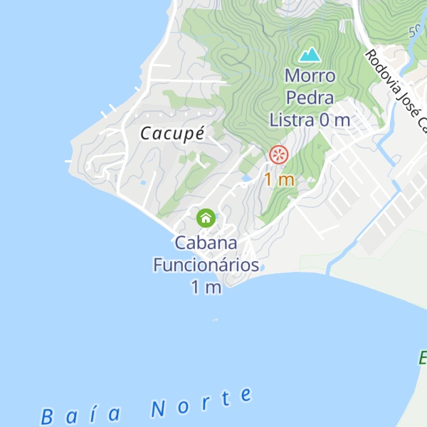 Map of Cabana Piscinas