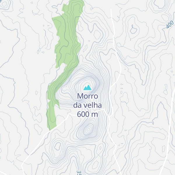 Map of Morro da velha