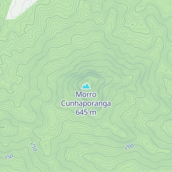 Map of Morro Cunhaporanga