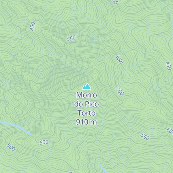 Map of Morro do Pico Torto