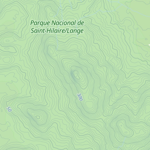Map of Morro da Pedra Branca