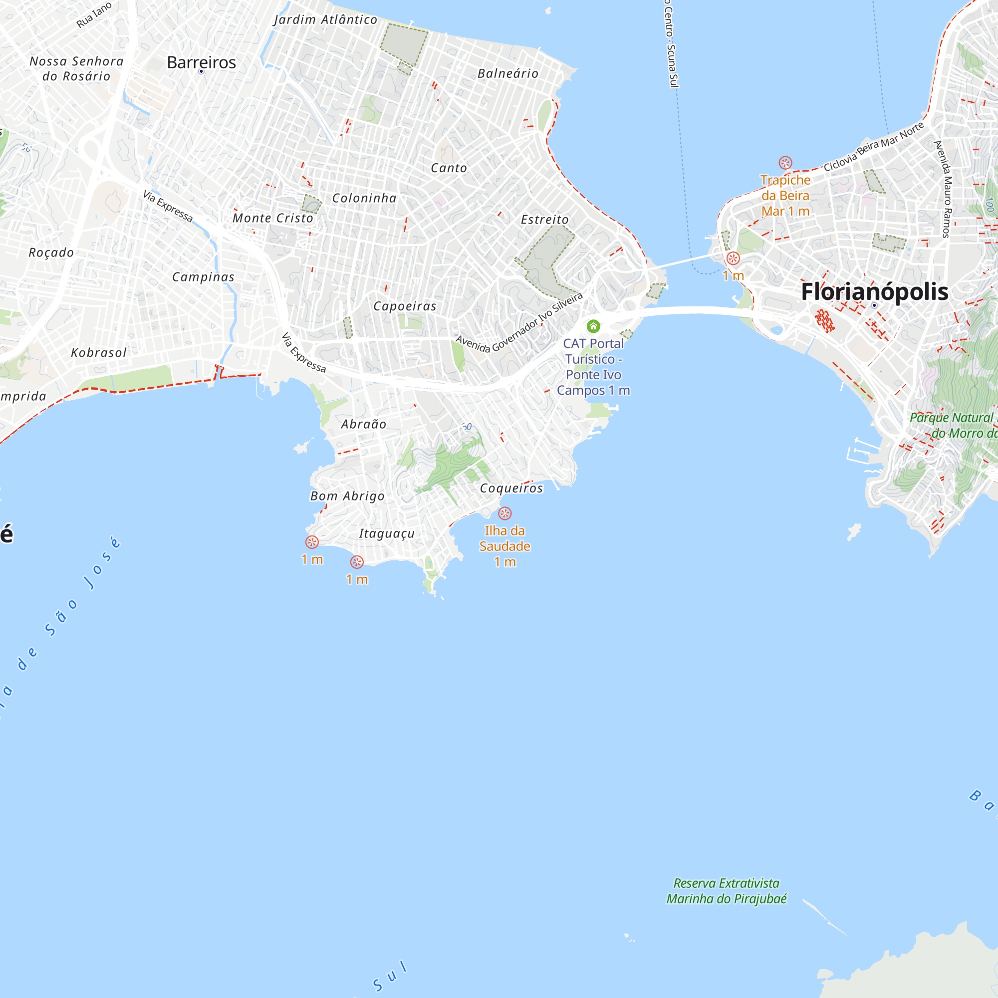Baita Boteco map