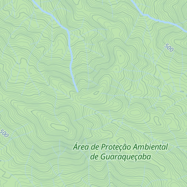 Map of Morro da Divisa
