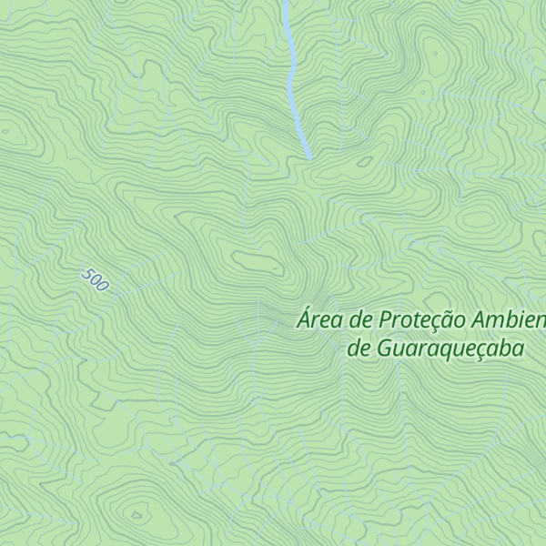 Map of Morro do Feiticeiro