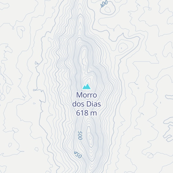 Map of Morro dos Dias