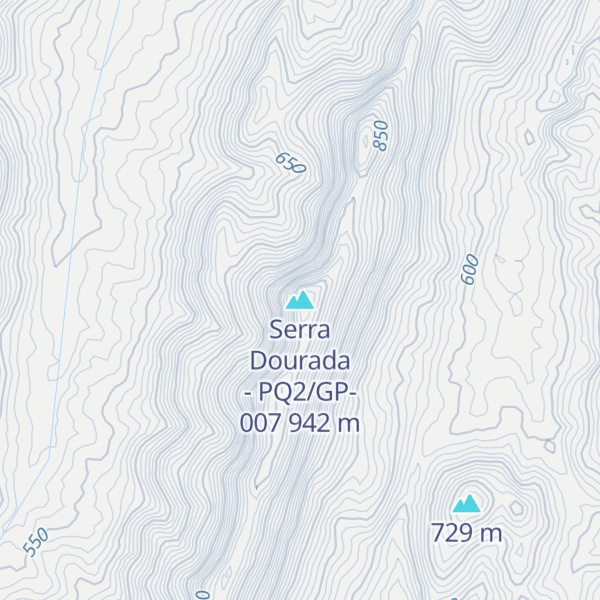 Map of Serra Dourada - PQ2/GP-007