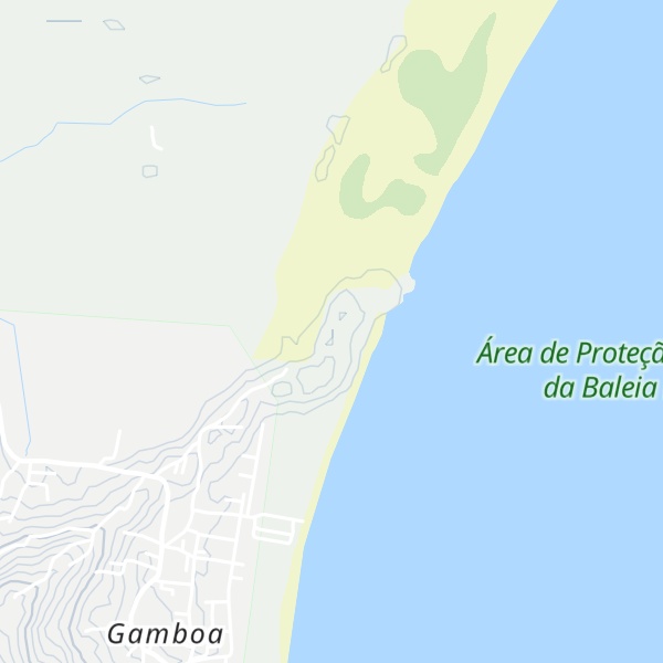 Map of Morro do Faísca