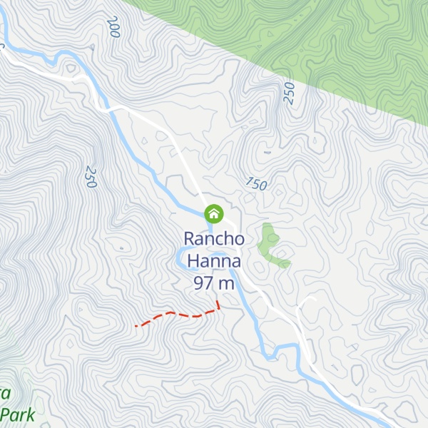 Map of Rancho Hanna