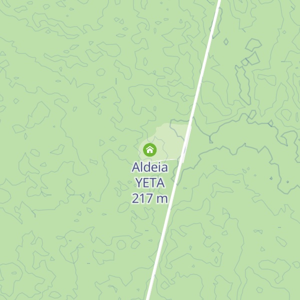 Map of Aldeia YETA