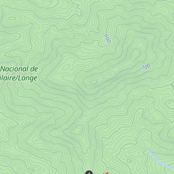 Map of Morro do Bico Torto