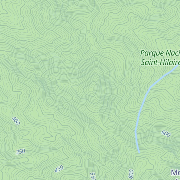 Map of Morro do Canela