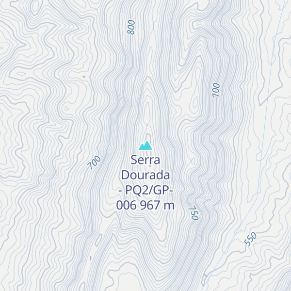 Map of Serra Dourada - PQ2/GP-006