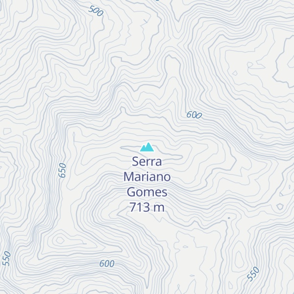 Map of Serra Mariano Gomes
