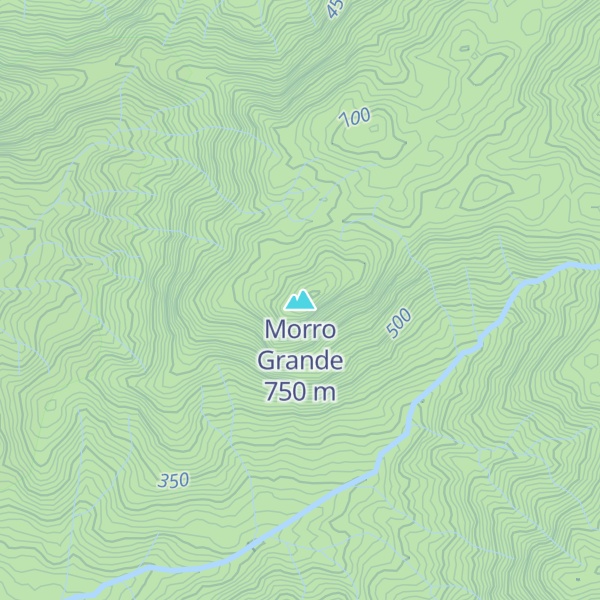 Map of Morro Grande