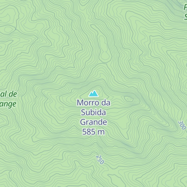 Map of Morro da Subida Grande