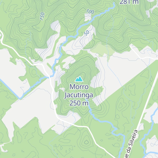 Map of Morro Jacutinga