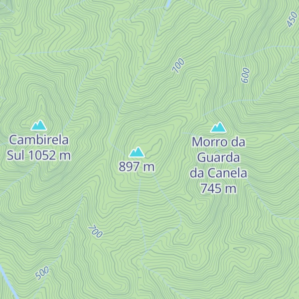 Map of Morro do Espigão