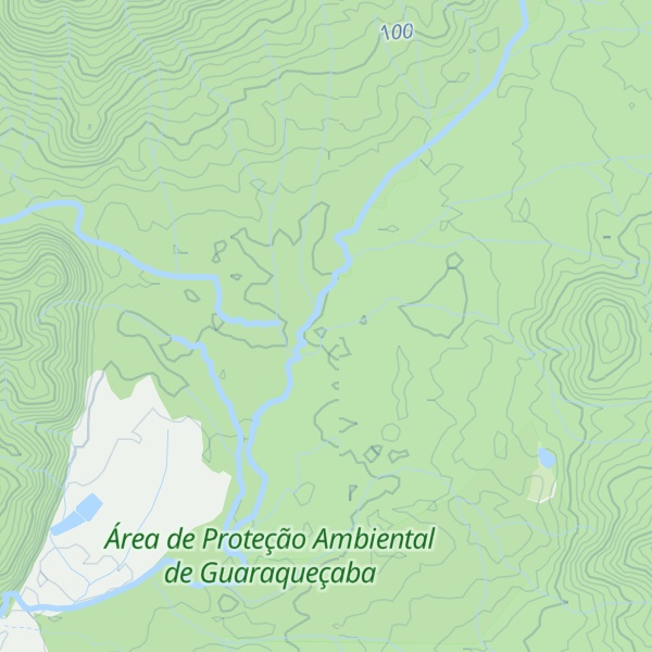 Map of Morro do Cardoso