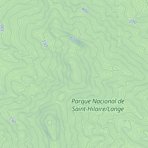 Map of Morro Grande