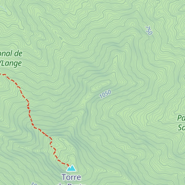 Map of Pico do Cavalo