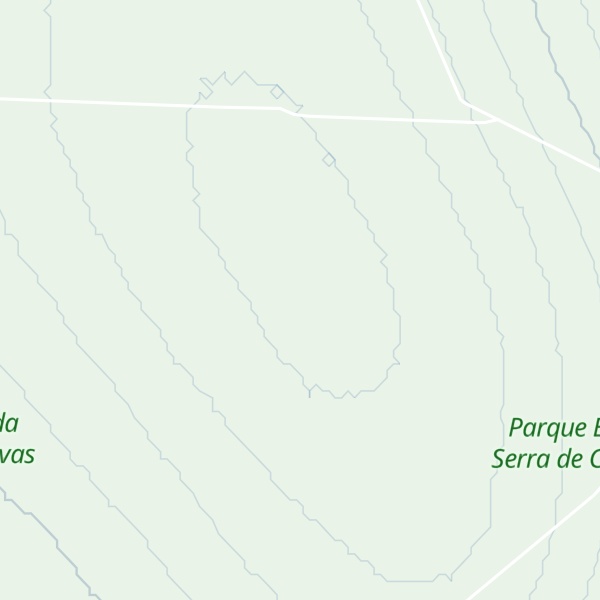 Map of Serra de Caldas