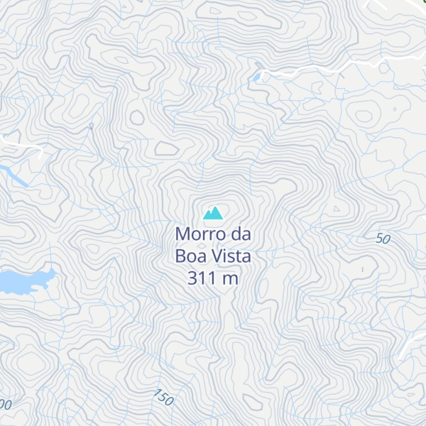 Map of Morro da Boa Vista
