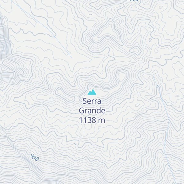 Map of Serra Grande