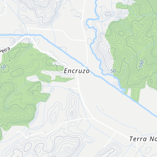 Map of Cabana Rural