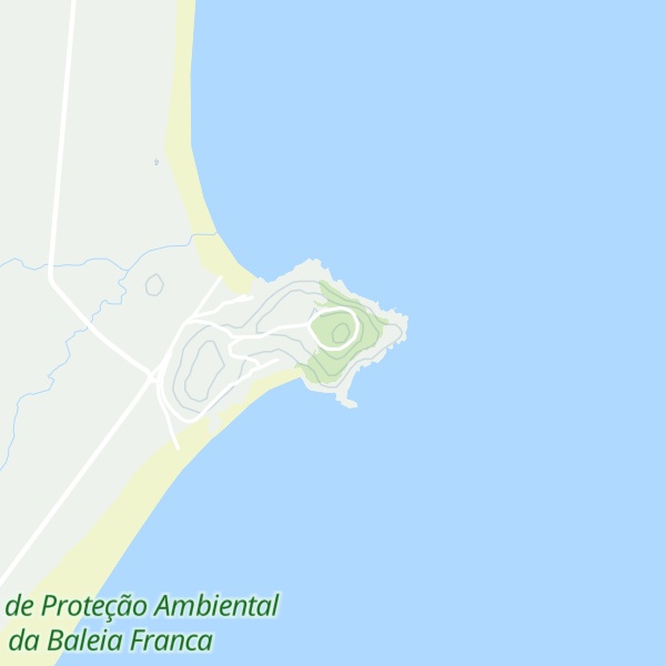 Map of Ponta do Gi