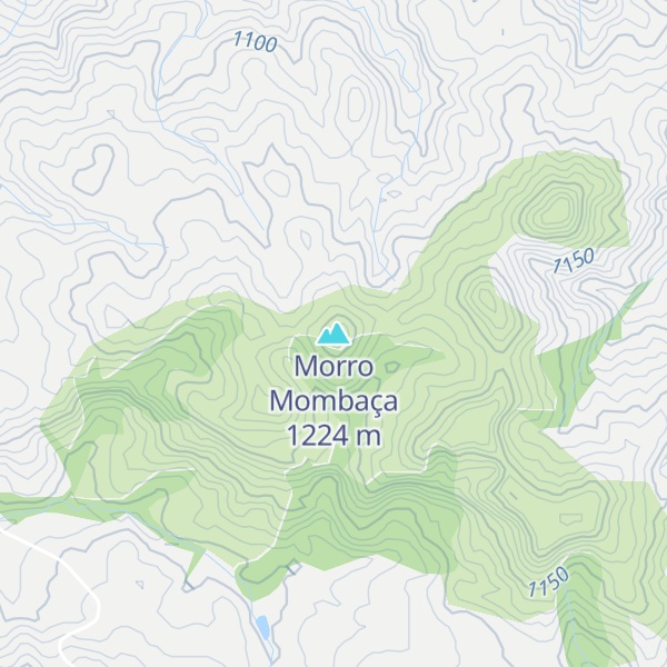 Map of Morro Mombaça