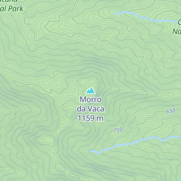 Map of Morro da Vaca