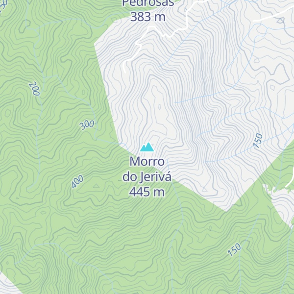 Map of Morro do Jerivá