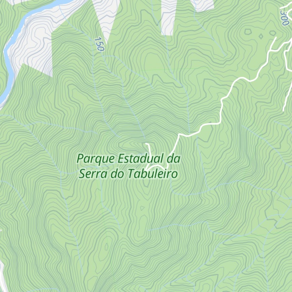 Map of Morro Queimado