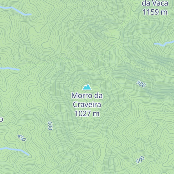 Map of Morro da Craveira