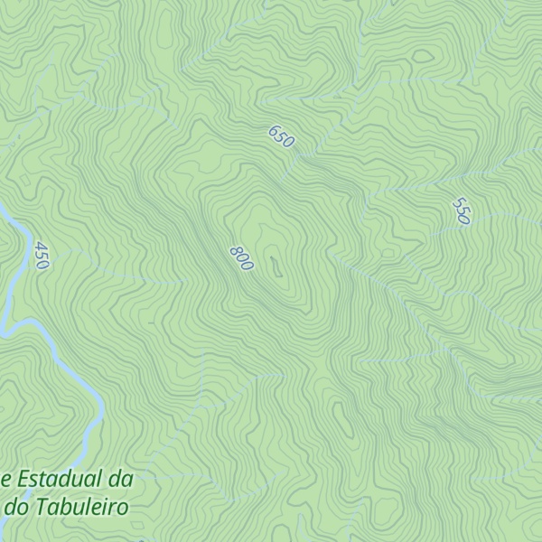 Map of Morro da Charqueada