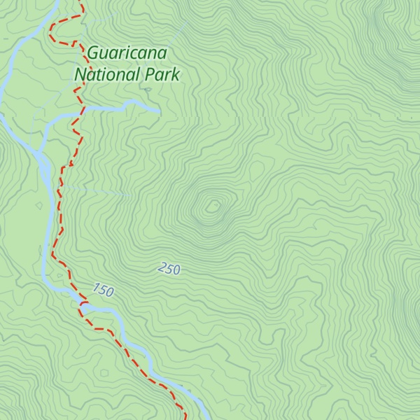 Map of Morro do Passo