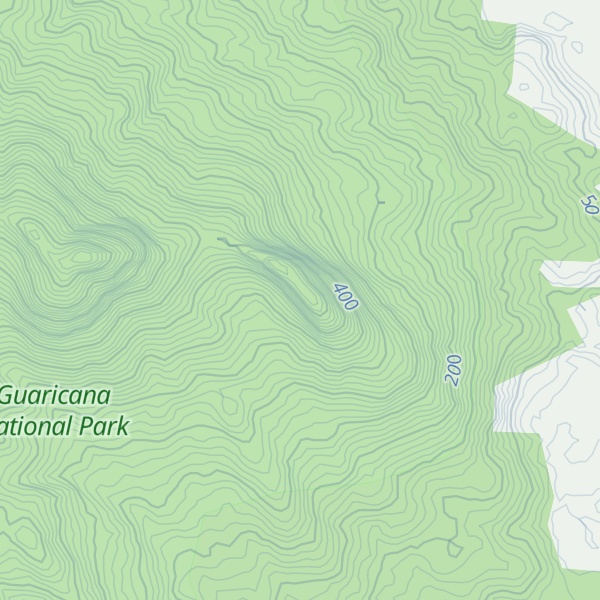 Map of Morro Descalvado