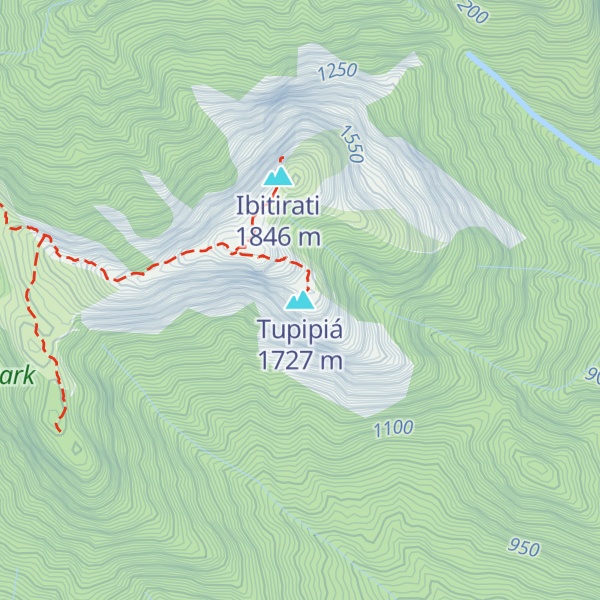 Map of Tupipiá