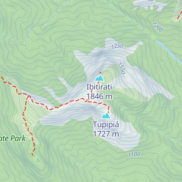 Map of União