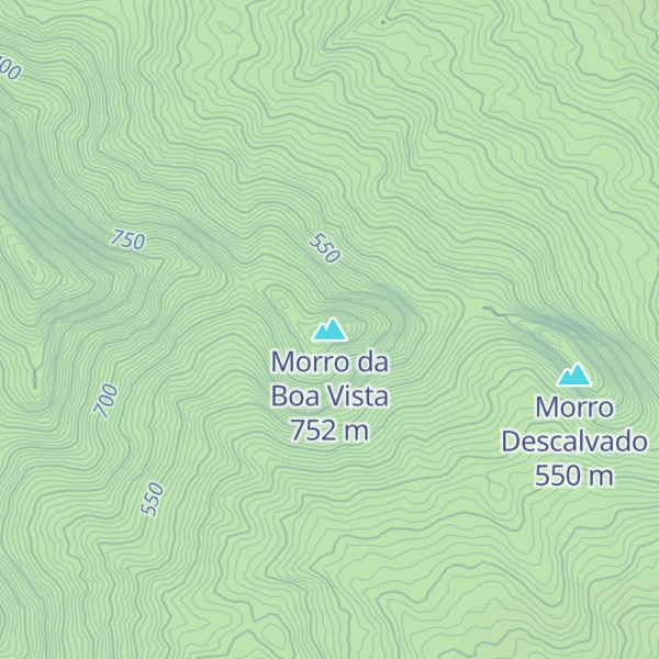 Map of Morro da Boa Vista