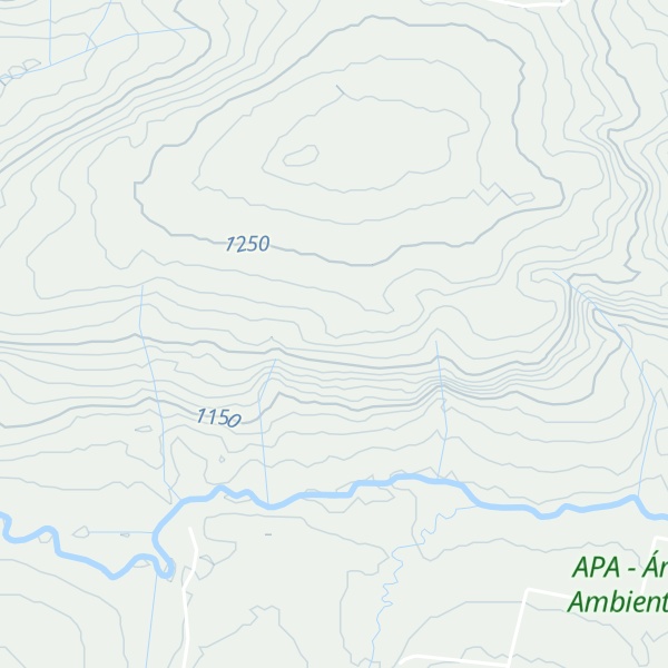 Map of Pico dos Pirineus