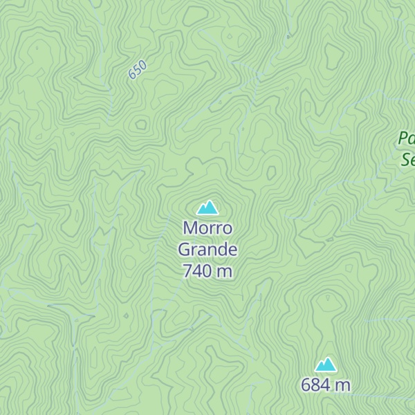 Map of Morro Grande