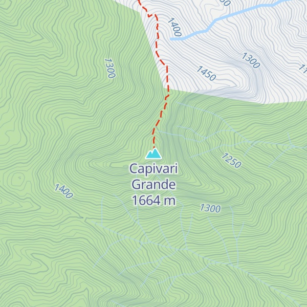 Map of Capivari Grande