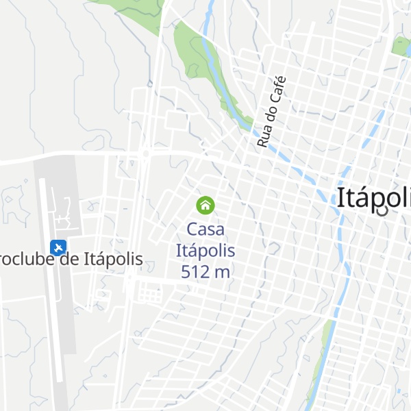 Map of Casa Itápolis