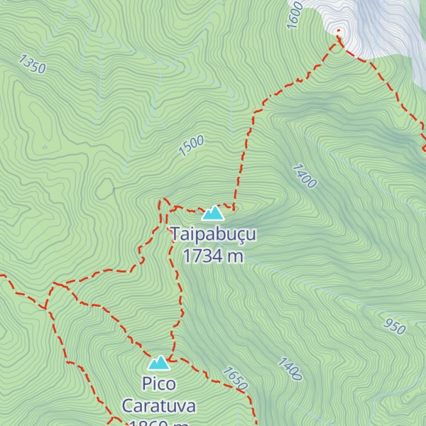 Map of Taipabuçu