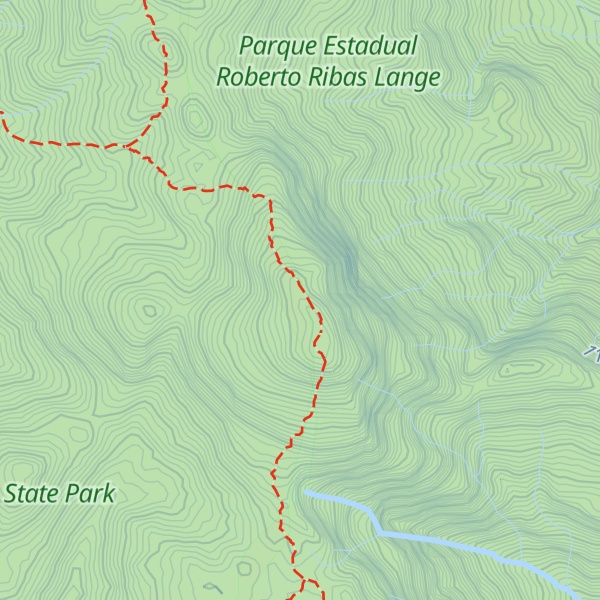 Map of Pico Siririca