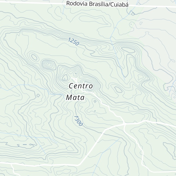 Map of Espirito Santo